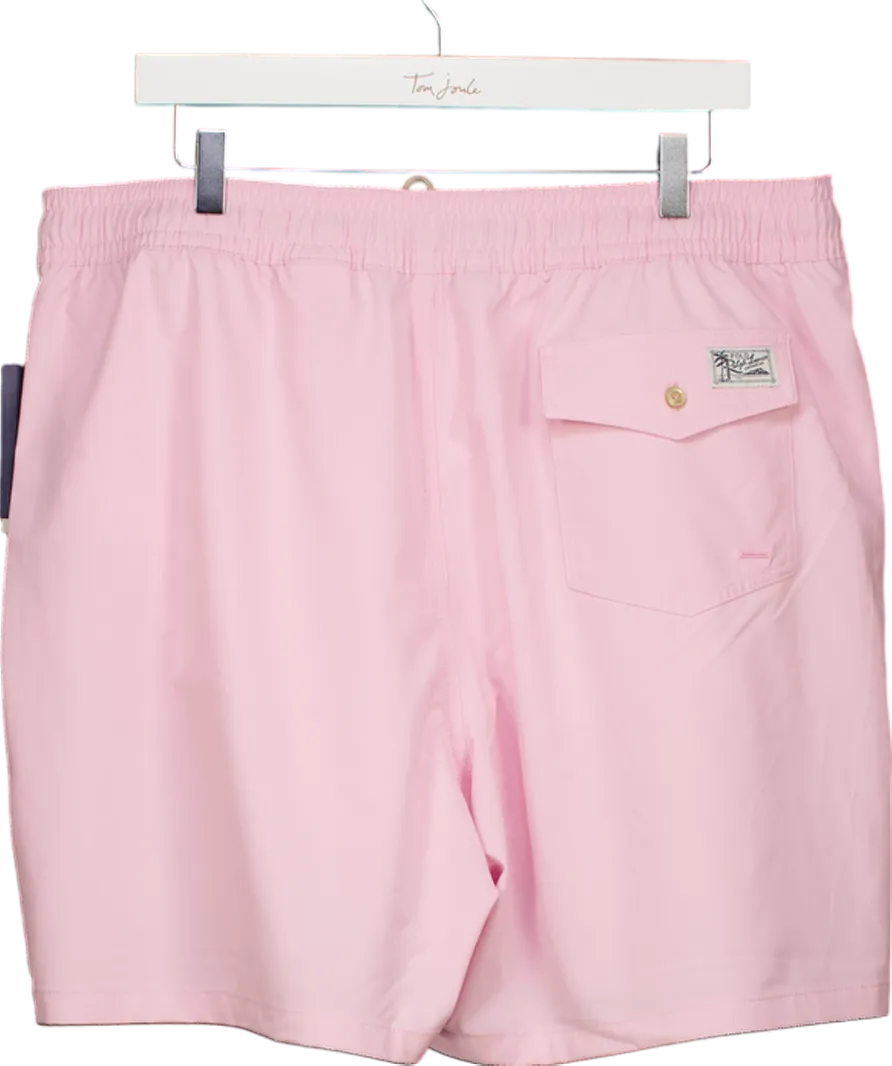 Polo Ralph Lauren Pink Traveler Swim Shorts UK XXL
