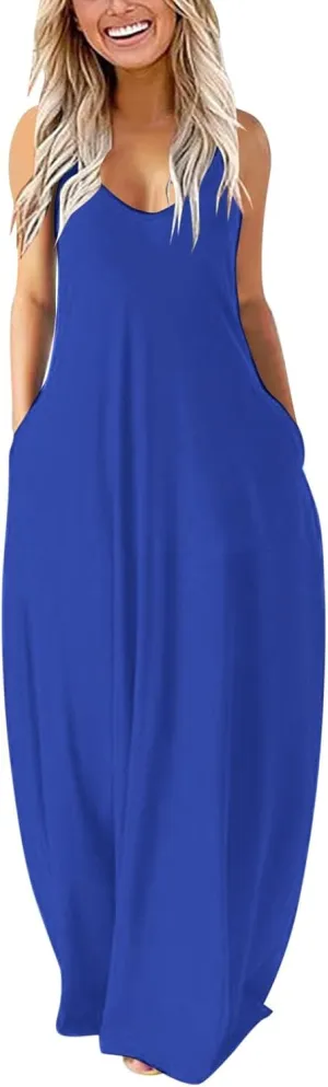PTOLOCIF Womens Solid Round Neck Long Sleeved Patchwork Long Skirt is Fashionable and Plus Size Dress Blouses for Women