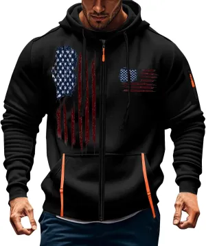 Quarter-Zip Fleece Sweatshirt Zipper Long Sleeved Hoodie Men Sweatshirt Sweatshirts Men Mens Hoodie Men Hoodies Mens