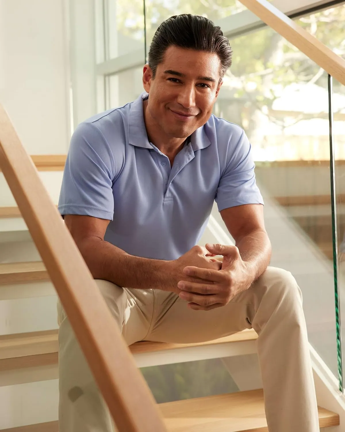 Real Essentials 3 Pack: Men's Quick-Dry Short Sleeve Athletic Performance Polo Shirt (Available in Big & Tall)