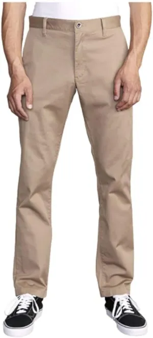 RVCA Men's The Weekend Stretch Pants