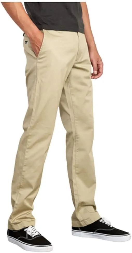 RVCA Men's The Weekend Stretch Pants
