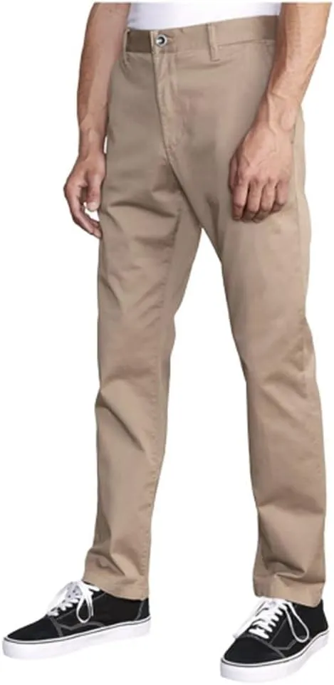 RVCA Men's The Weekend Stretch Pants