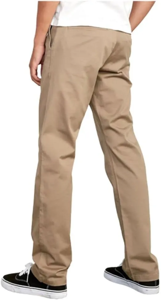 RVCA Men's The Weekend Stretch Pants
