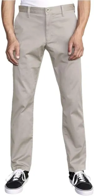 RVCA Men's The Weekend Stretch Pants