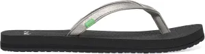 Sanuk Yoga Spree 4 | Flip Flops for Women | Yoga Sandals For Women | Women's Beach Sandals | Memory Foam Footbed