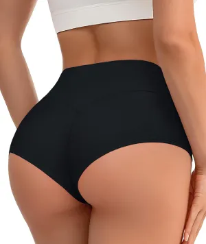 Scrunch Booty Shorts for Women V Back High Waisted Yoga Shorts Cut Out Rave Bottoms Butt Lifting Short Mini Hot Pants