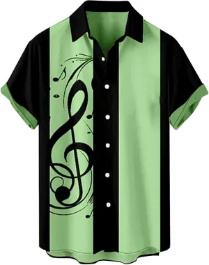 Short Sleeve Button Up Shirts for Men Hawaiian Beach Summer Shirt Men's Short Sleeve Button Down Shirt Casual Dress