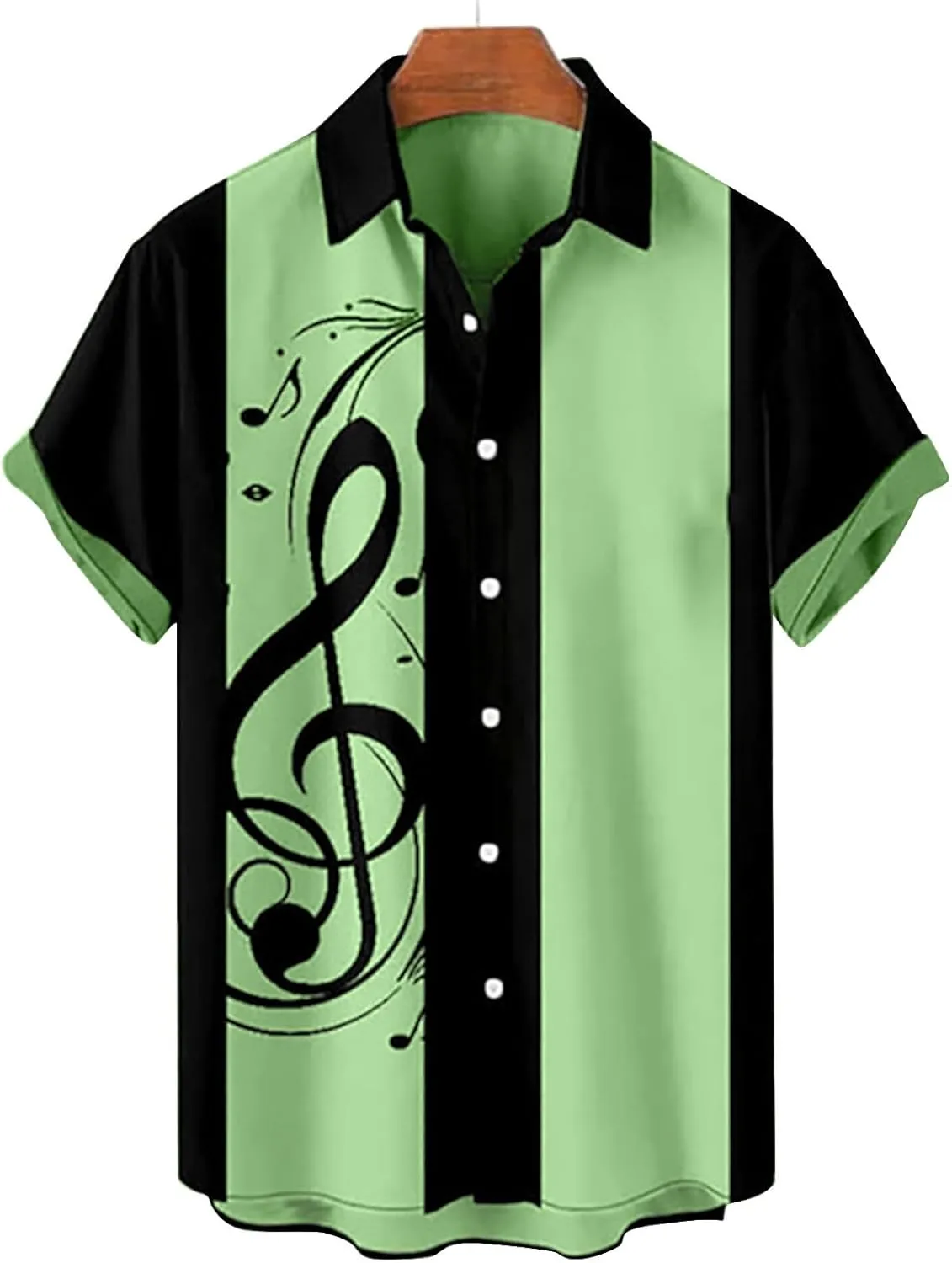 Short Sleeve Button Up Shirts for Men Hawaiian Beach Summer Shirt Men's Short Sleeve Button Down Shirt Casual Dress