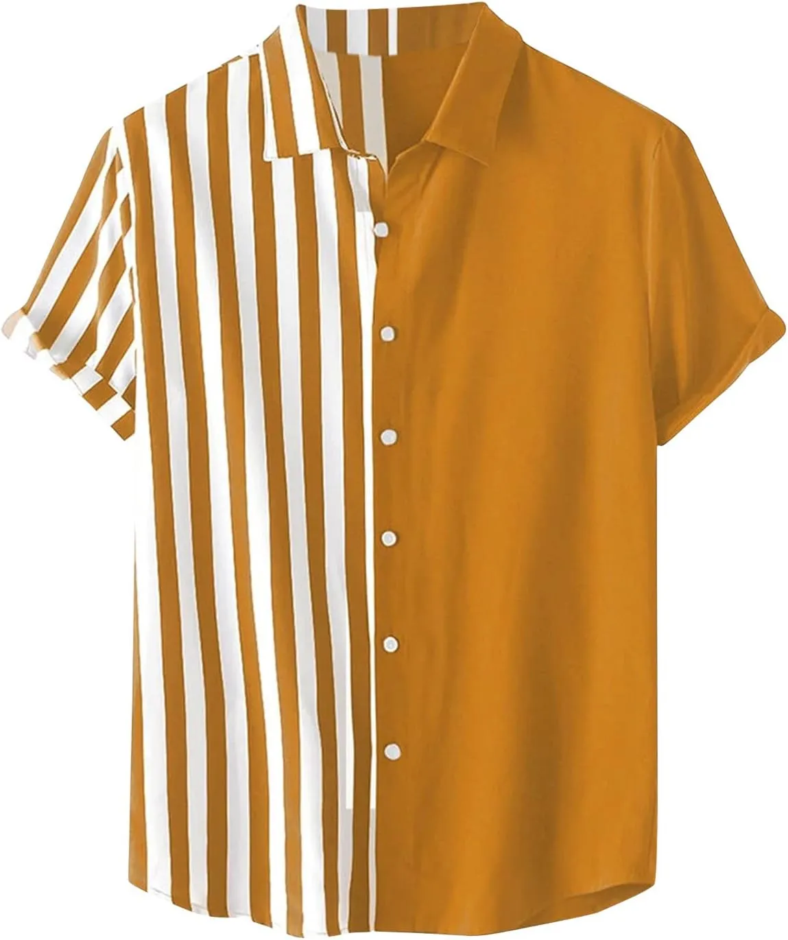 Short Sleeve Button Up Shirts for Men Hawaiian Shirts Cocktail Oversized Stretch Aloha Shirts Men's Hawaiian Shirts