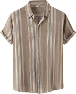 Short Sleeve Button Up Shirts for Men Hawaiian Shirts Short Sleeve Button Down Beach Shirts Tropical Summer Shirts