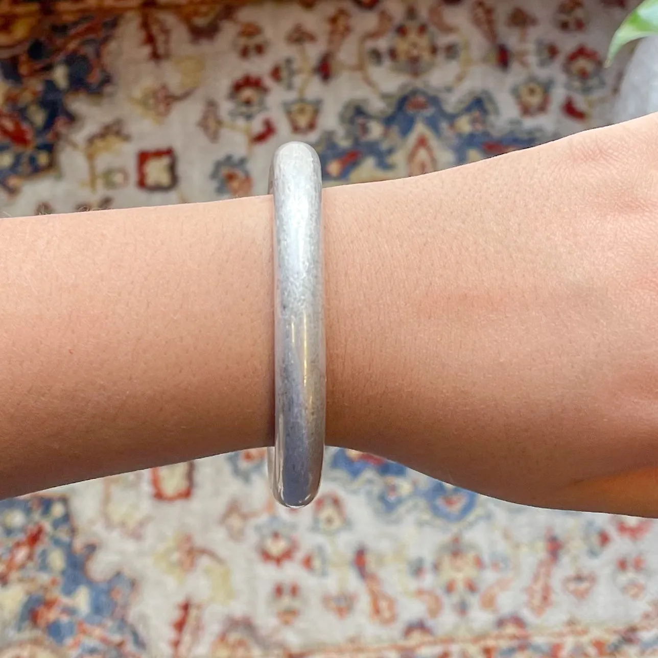 Silver Bangle