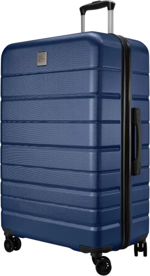 Skyway Epic 2.0 Hardside Lightweight and Durable ABS Shell Luggage, Spacious with Dual Spinning Wheels, Comfort Grip and Expandable, Men and Women