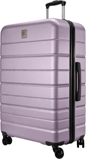Skyway Epic 2.0 Hardside Lightweight and Durable ABS Shell Luggage, Spacious with Dual Spinning Wheels, Comfort Grip and Expandable, Men and Women