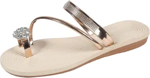 Slide Sandals for Women Women's Sandals Flat Sandal Womens Dressy Open Toe Lightweight Comfortable Casual