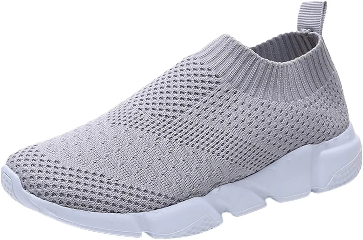 Sneakers for Women 2023 Running Wide Womens Non Slip Work Shoes Food Service Arch Support Casual Dress Shoes for Women Wide Width Womens White Fashion Sneakers High Top Slip On Sneakers Women Black