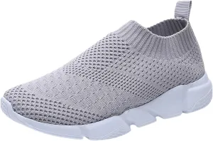Sneakers for Women 2023 Running Wide Womens Non Slip Work Shoes Food Service Arch Support Casual Dress Shoes for Women Wide Width Womens White Fashion Sneakers High Top Slip On Sneakers Women Black
