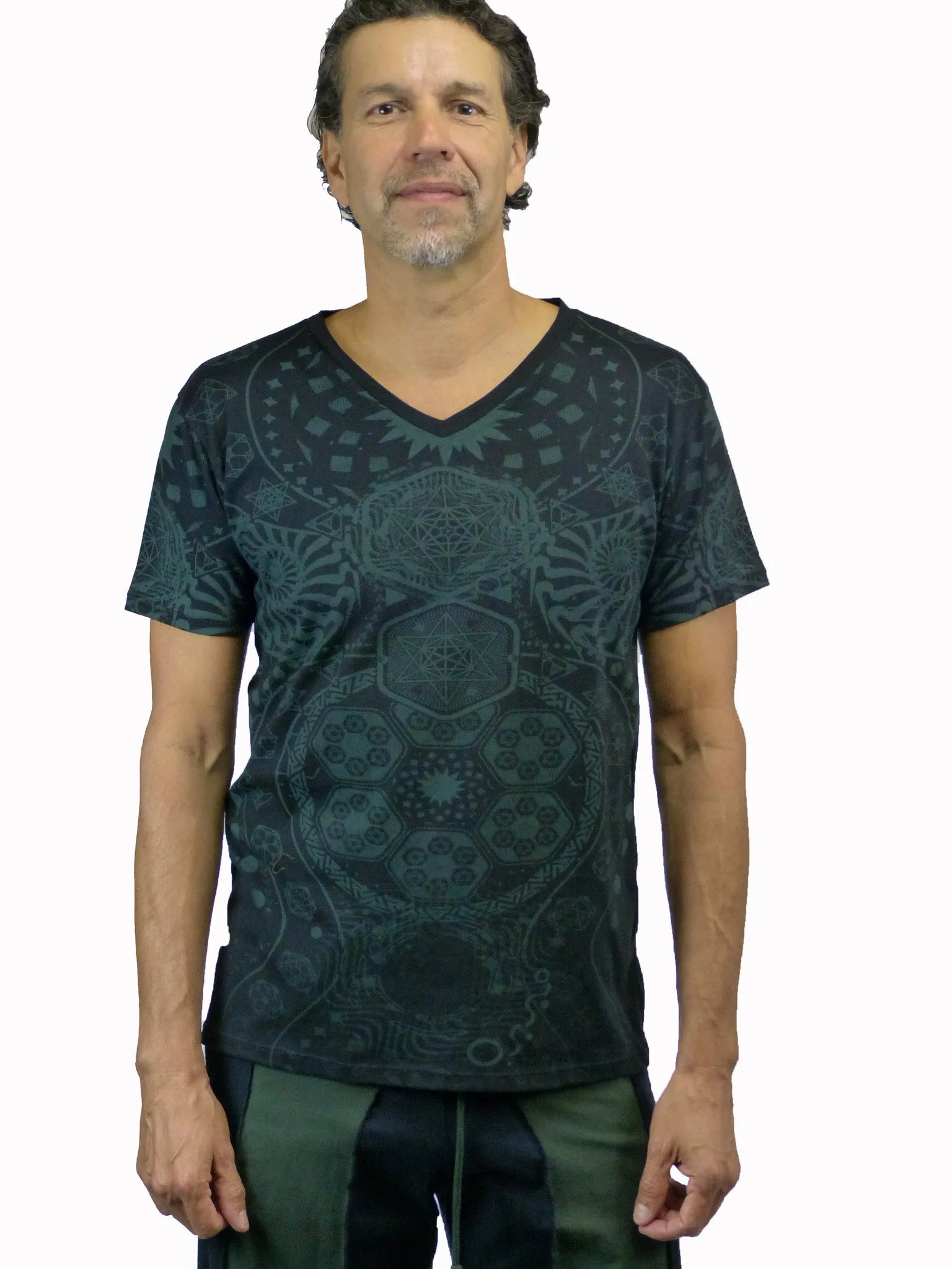 Somnio8    V-Neck T Shirt
