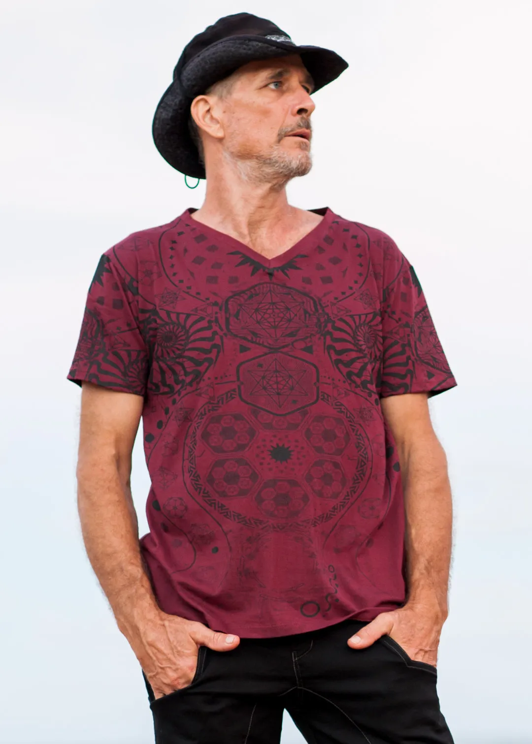 Somnio8    V-Neck T Shirt