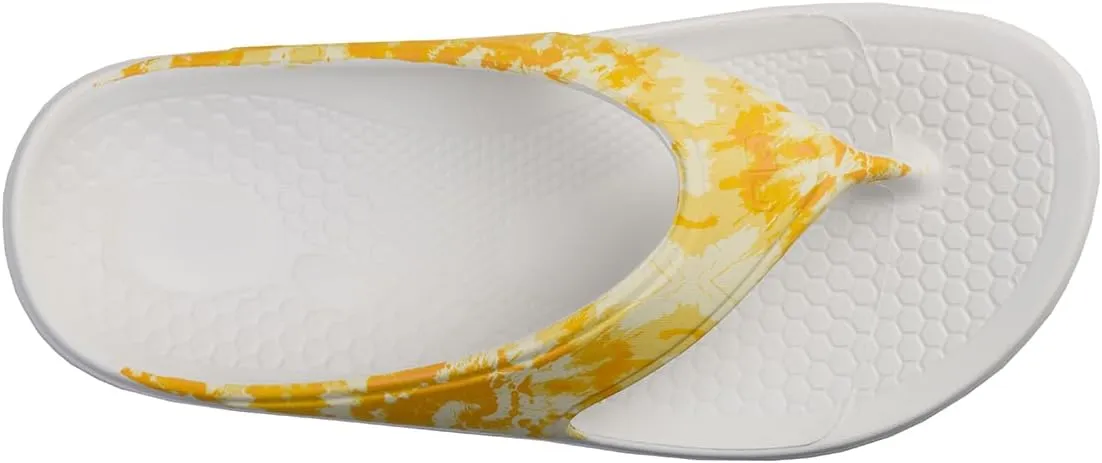 Spenco Women's Fusion 2 Thong Tie Dye Flip-Flop