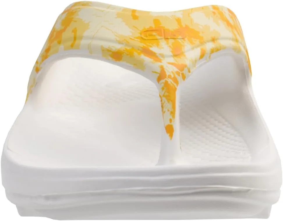 Spenco Women's Fusion 2 Thong Tie Dye Flip-Flop