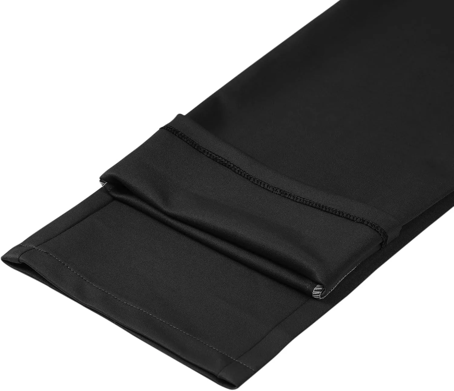 Stretch Dress Pants for Men Wrinkle-Resistant Slim Fit Pants Expandable Waist Casual Dress Pants Athletic Golf Pants