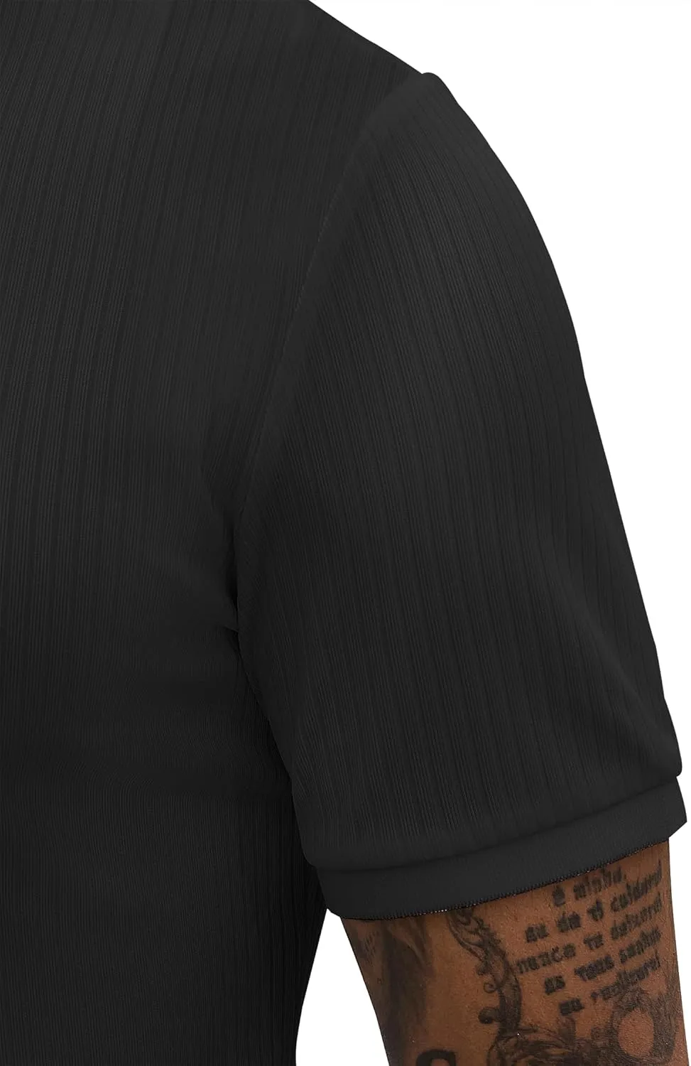Stretch Polo Shirts for Men Short Sleeve Golf Polo Shirts Slim Polo T-Shirts for Men Golf Shirts Tennis Polo