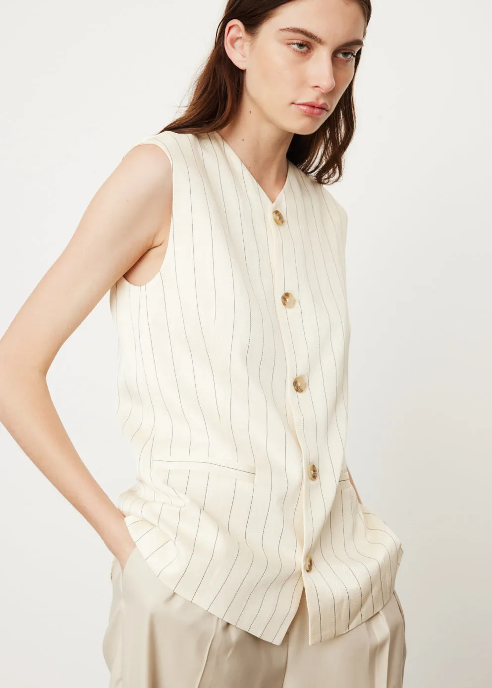 Striped Vest