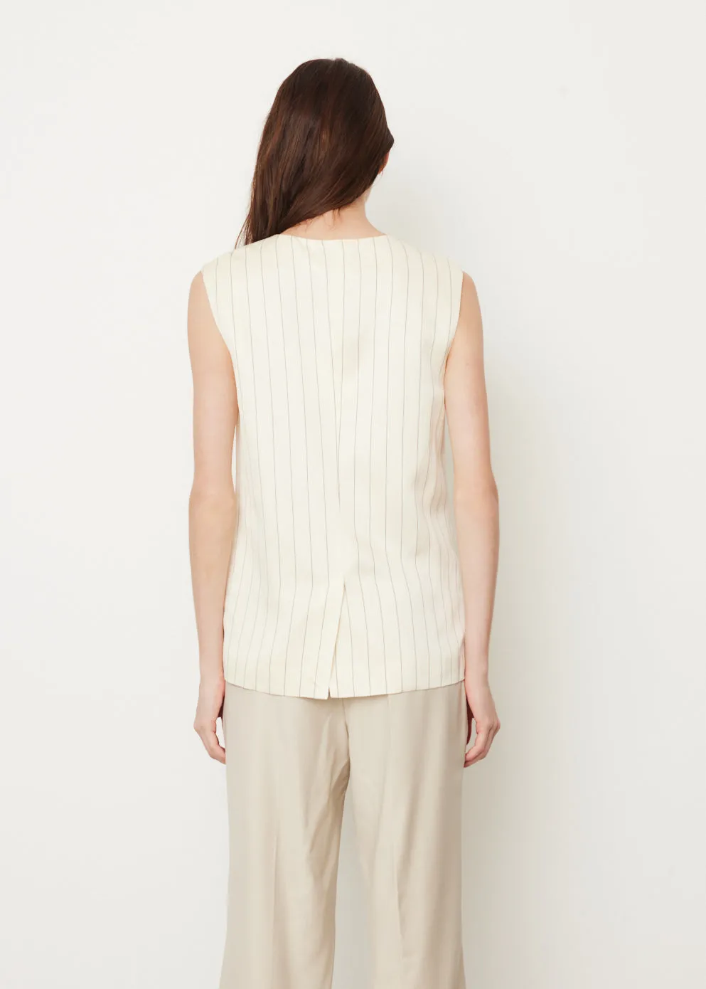 Striped Vest