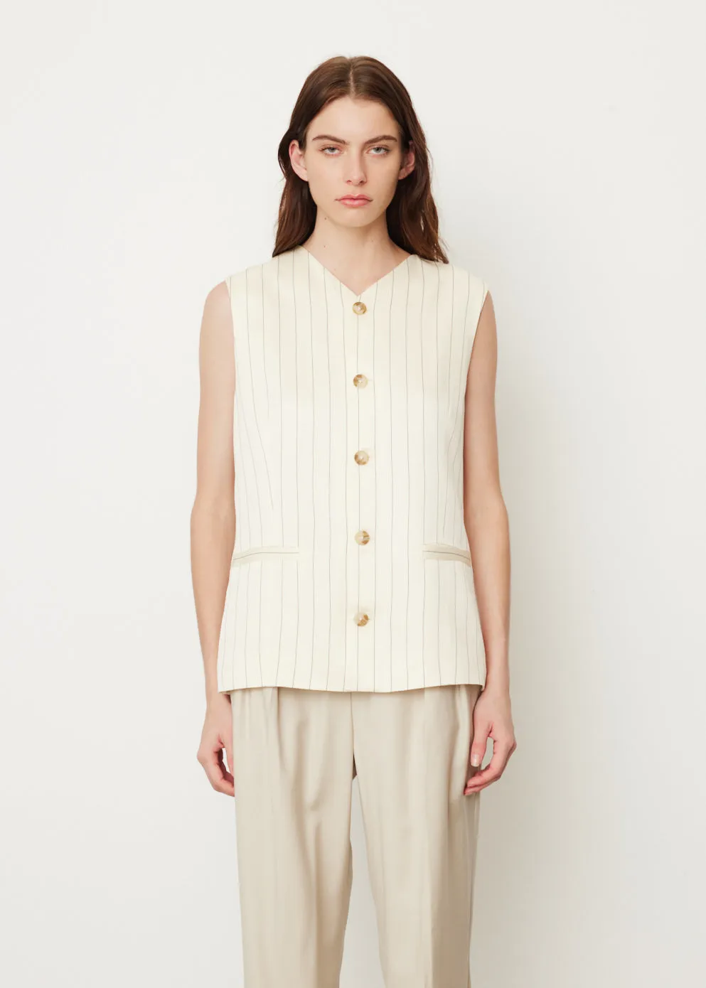 Striped Vest