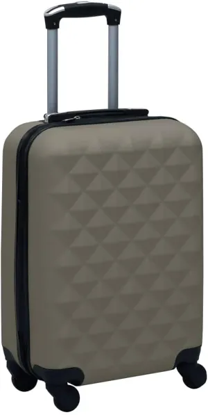 Stylish Hardcase Trolley for Secure and Organized Travel, Lightweight and Durable Design, Business Trips or Vacations, Anthracite