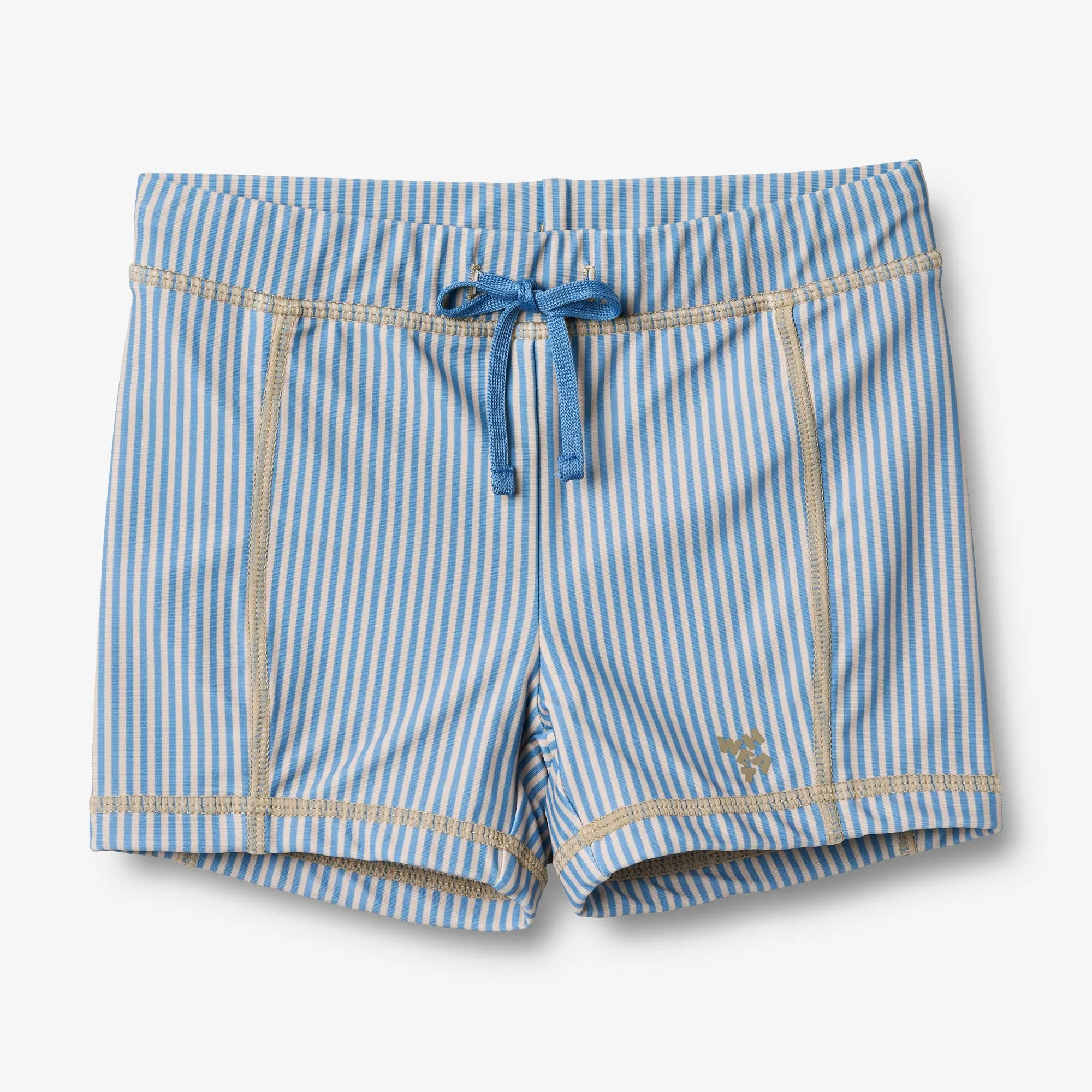 Swim Shorts Ulrik - blue swim stripe