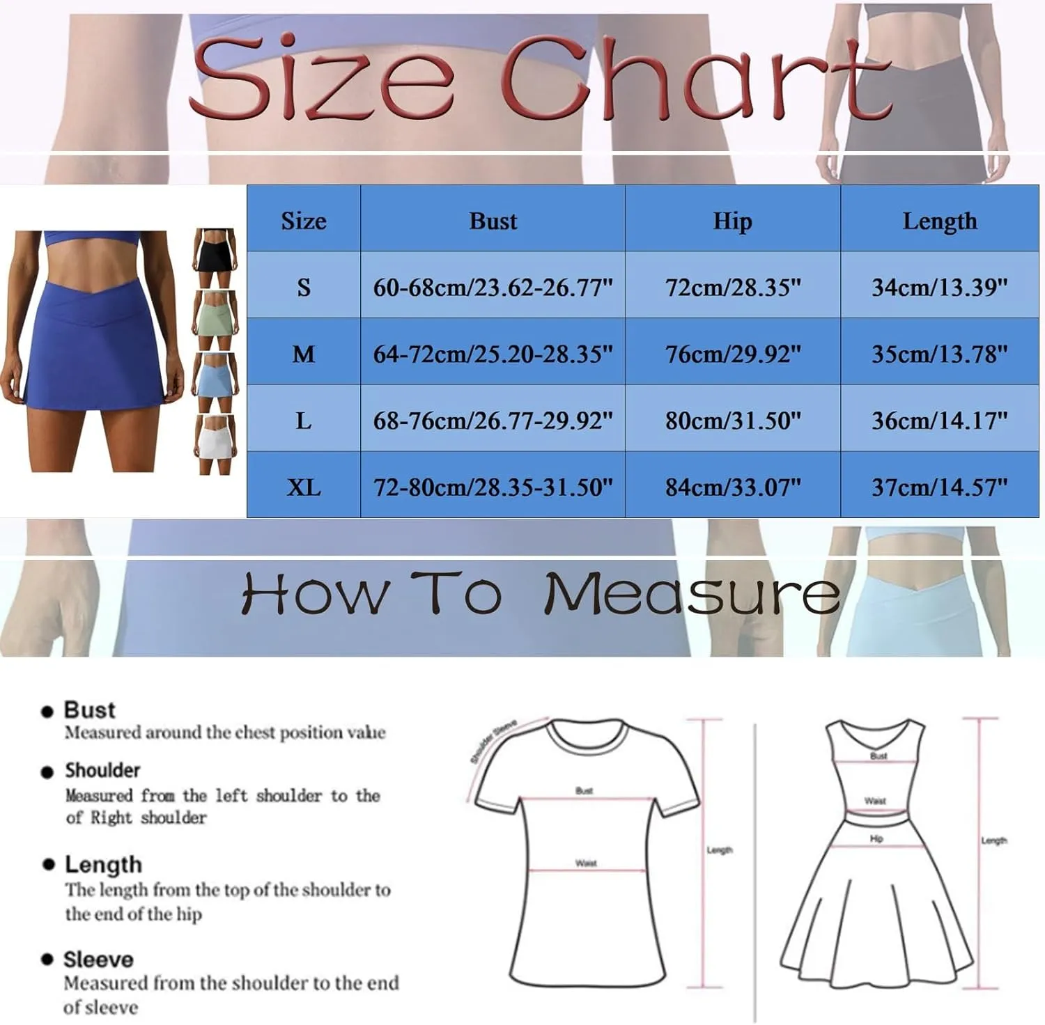 Tennis Mini Skirts for Women Side Slits High Waist Elastic Athletic Skort Lightweight Running Workout Skirts with Shorts