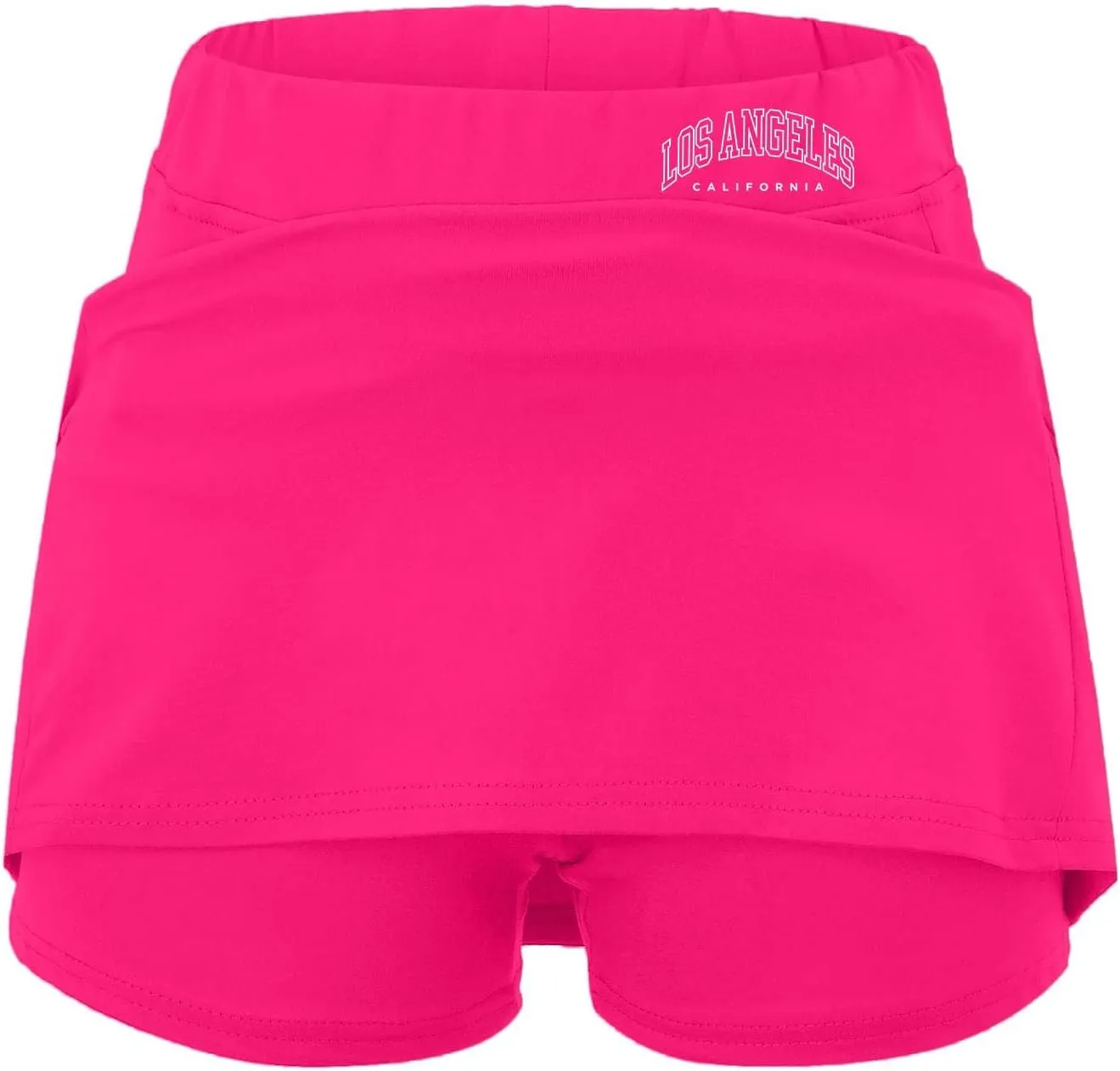 Tennis Skirts for Women with Shorts Los Angeles Workout Golf Athletic Skorts with Pockets Casual Running Yoga Activewear