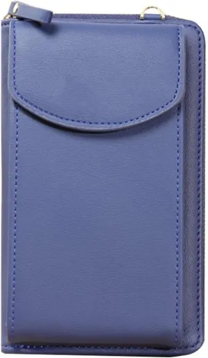 The Original Clutch Wallet by Selena,PU Leather Crossbody Cell Phone Bag,Crossbody Leather Shoulder Bags and Clutches