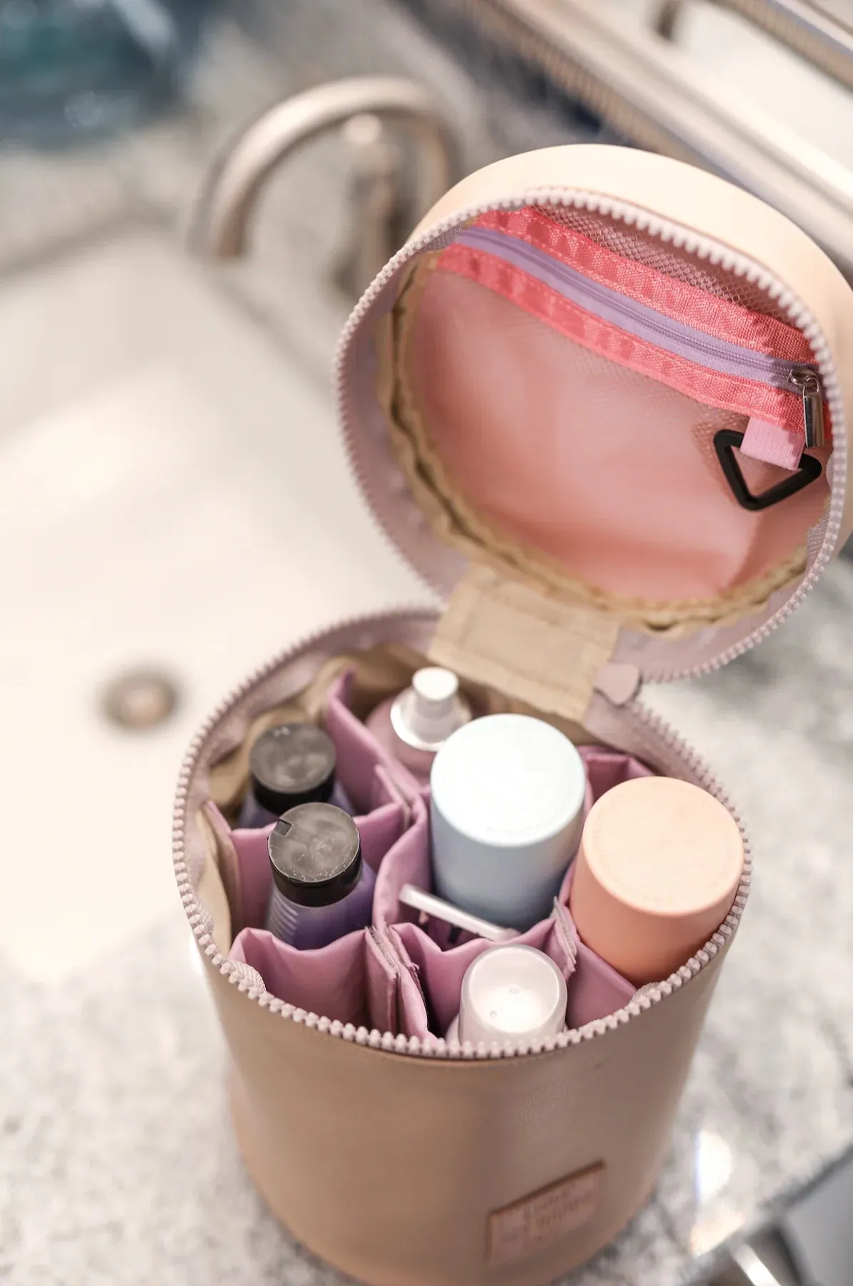 Toiletry Bag - Livin' My Happy Life