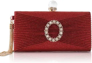 Tote Bag for Women, Clutch Bag Women Hand Bag Lady Shoulder Bag Evening Bags Clutches Purse Party Tassel Bag