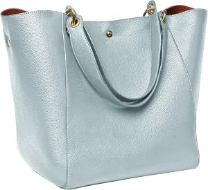 Tote Handbags for Women Large Capacity Bags Waterproof Faux Leather Crossbody Travel Purse Work Satchel Shoulder Bags
