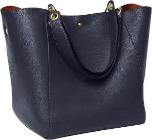 Tote Handbags for Women Large Capacity Bags Waterproof Faux Leather Crossbody Travel Purse Work Satchel Shoulder Bags