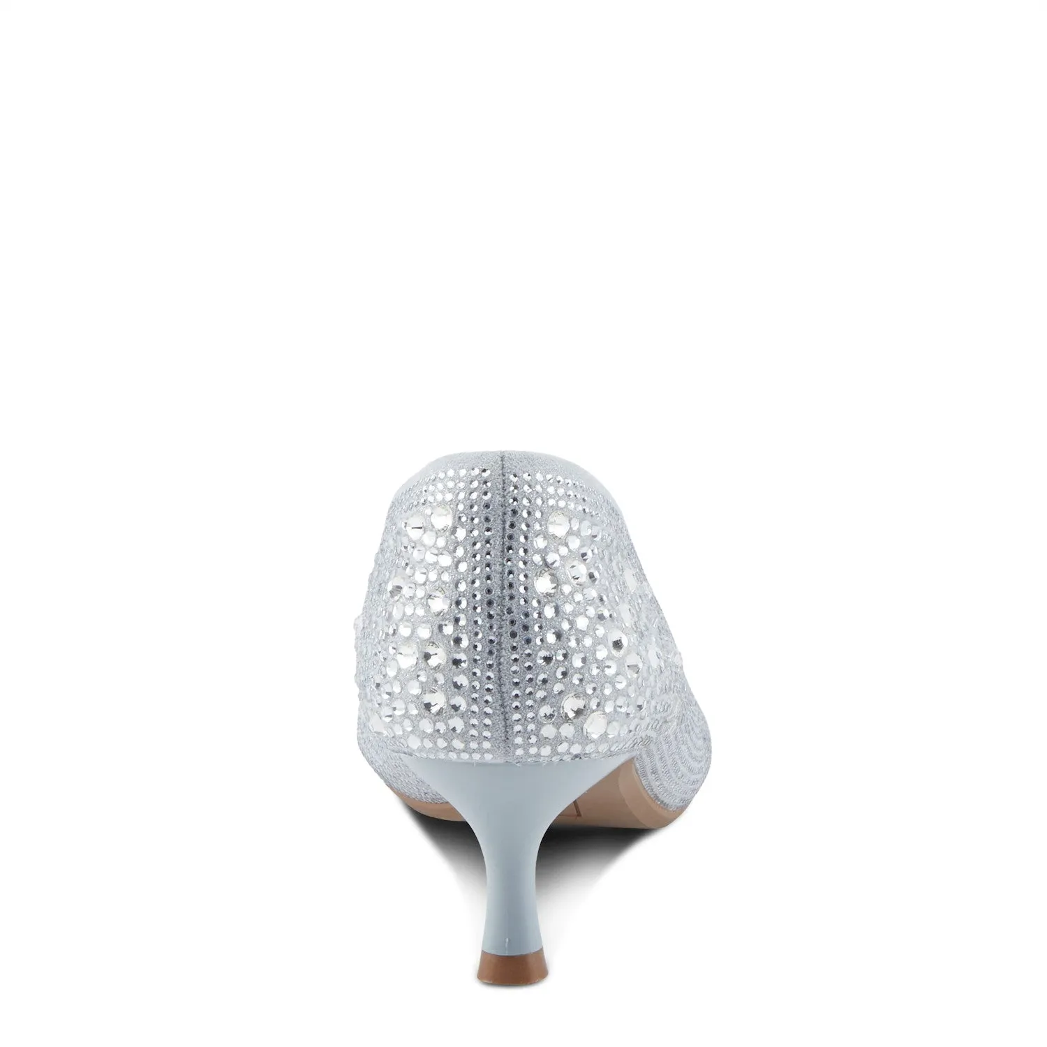 Tyanna Spring Step - Silver