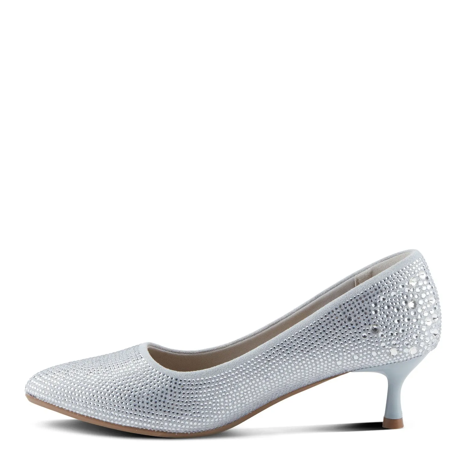 Tyanna Spring Step - Silver