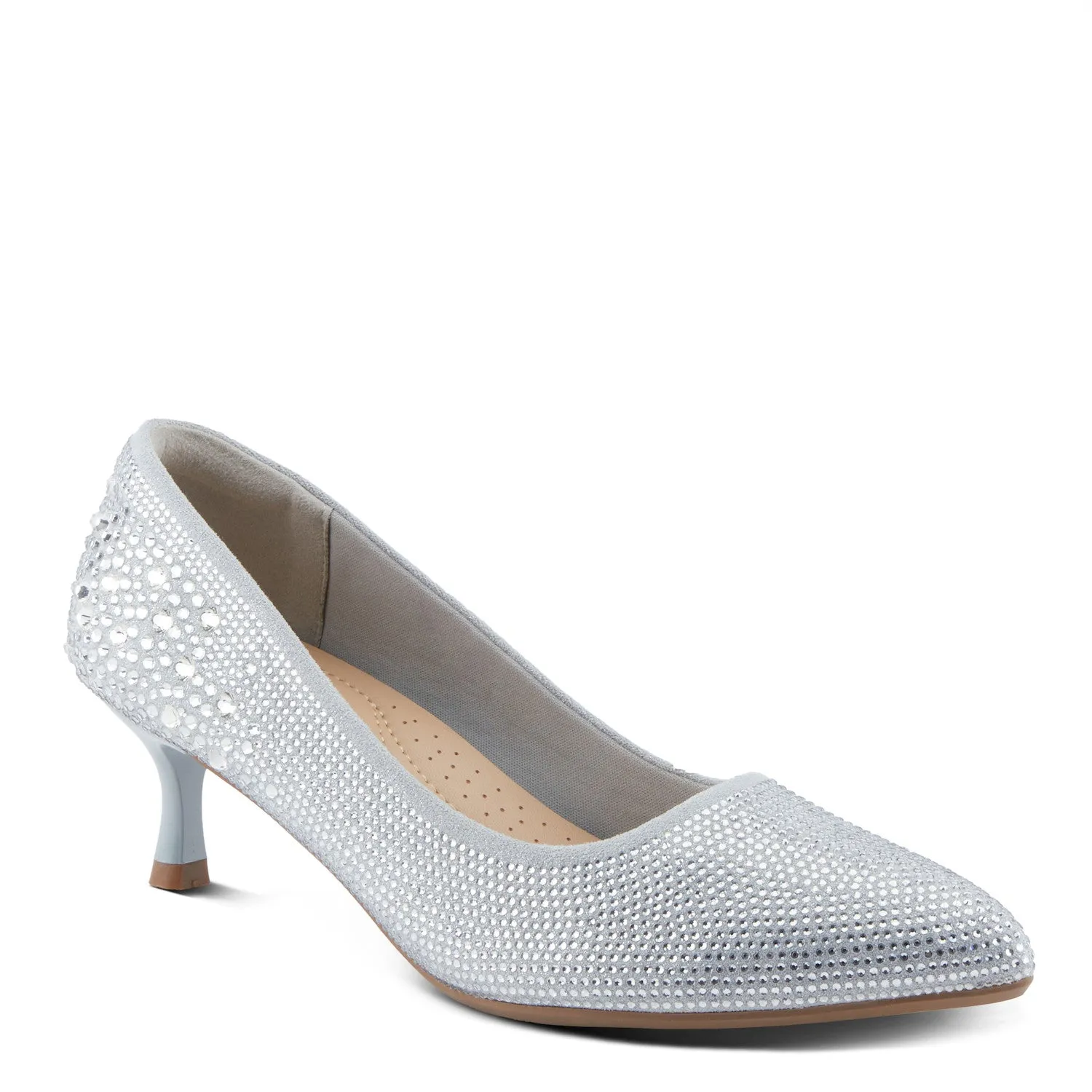 Tyanna Spring Step - Silver