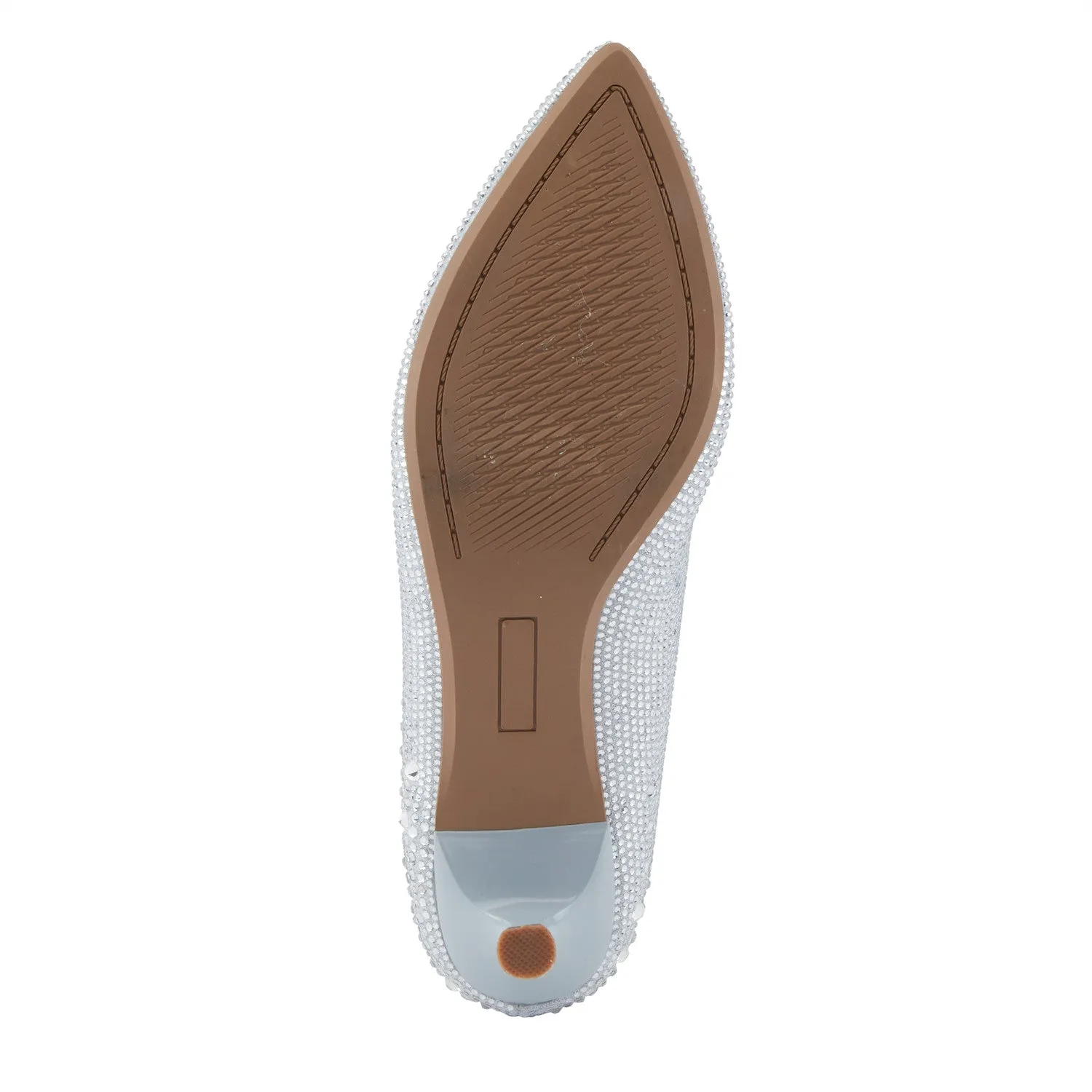Tyanna Spring Step - Silver