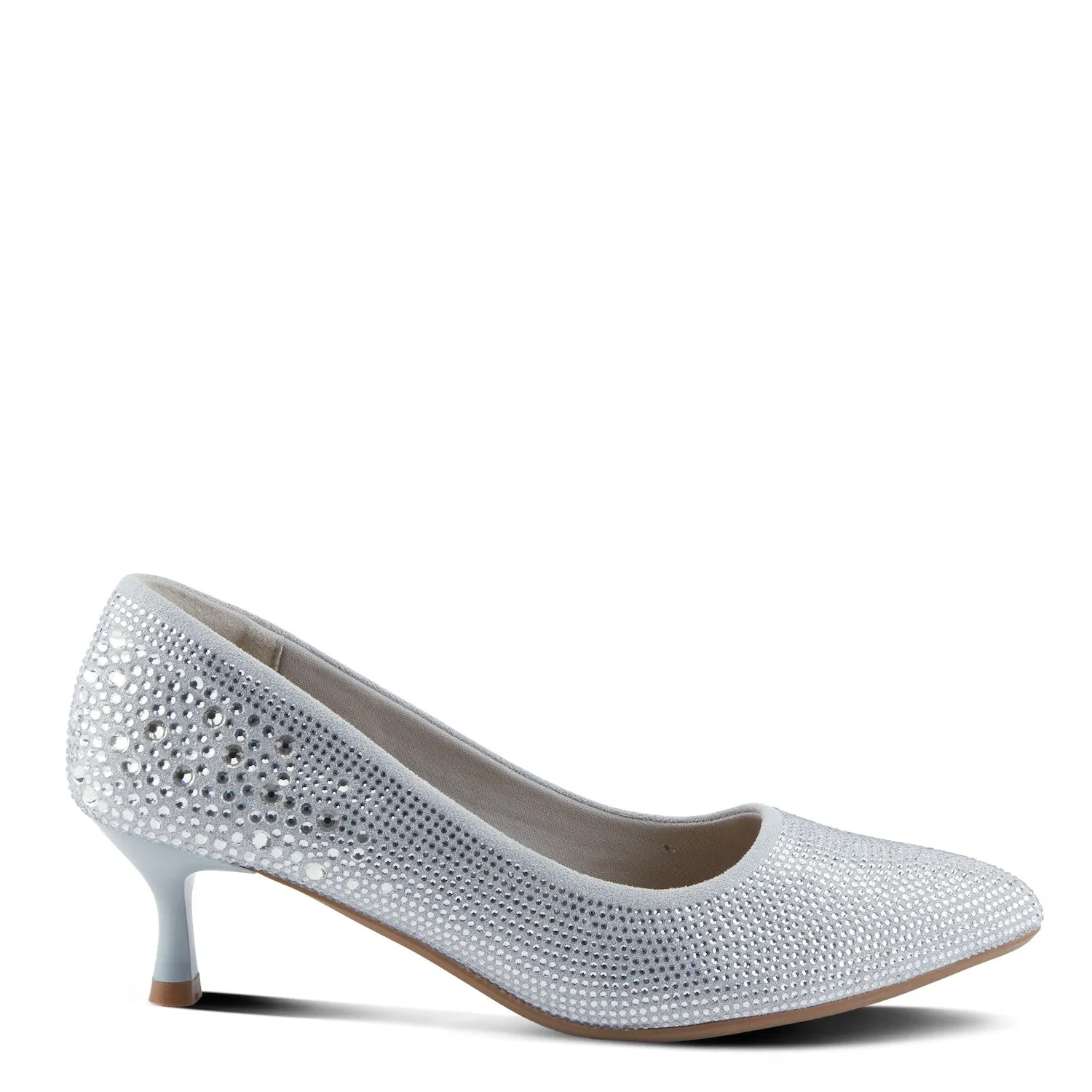 Tyanna Spring Step - Silver