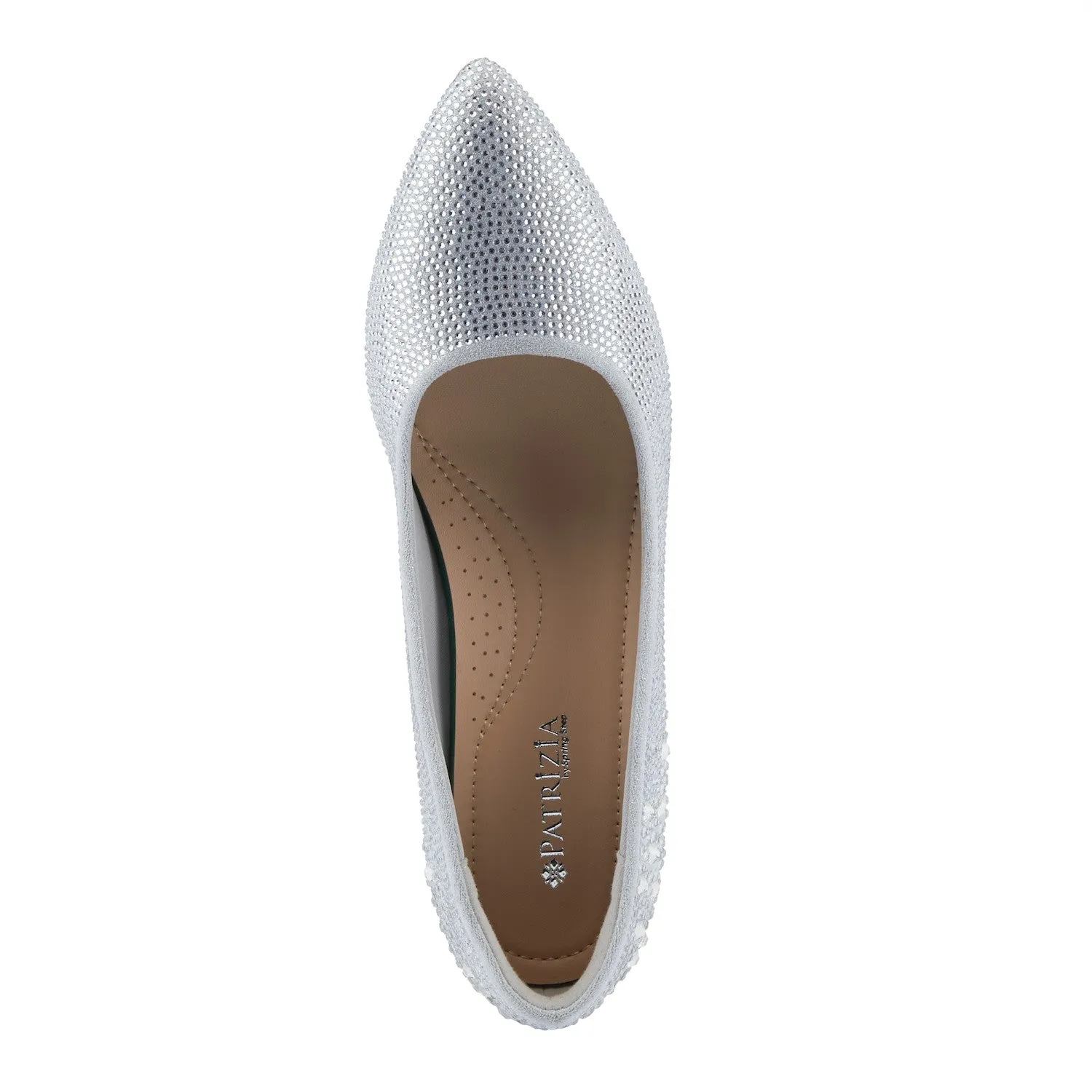 Tyanna Spring Step - Silver