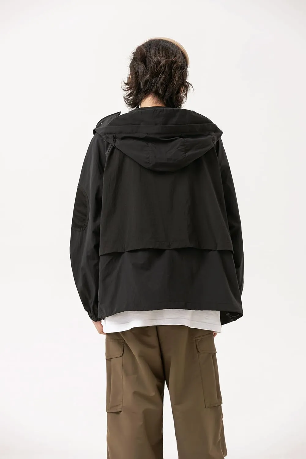 UPF50  Waterproof Windproof Sun Hoodie - Unisex Outdoor Jacket with Perfect for Hiking, Cycling & Urban