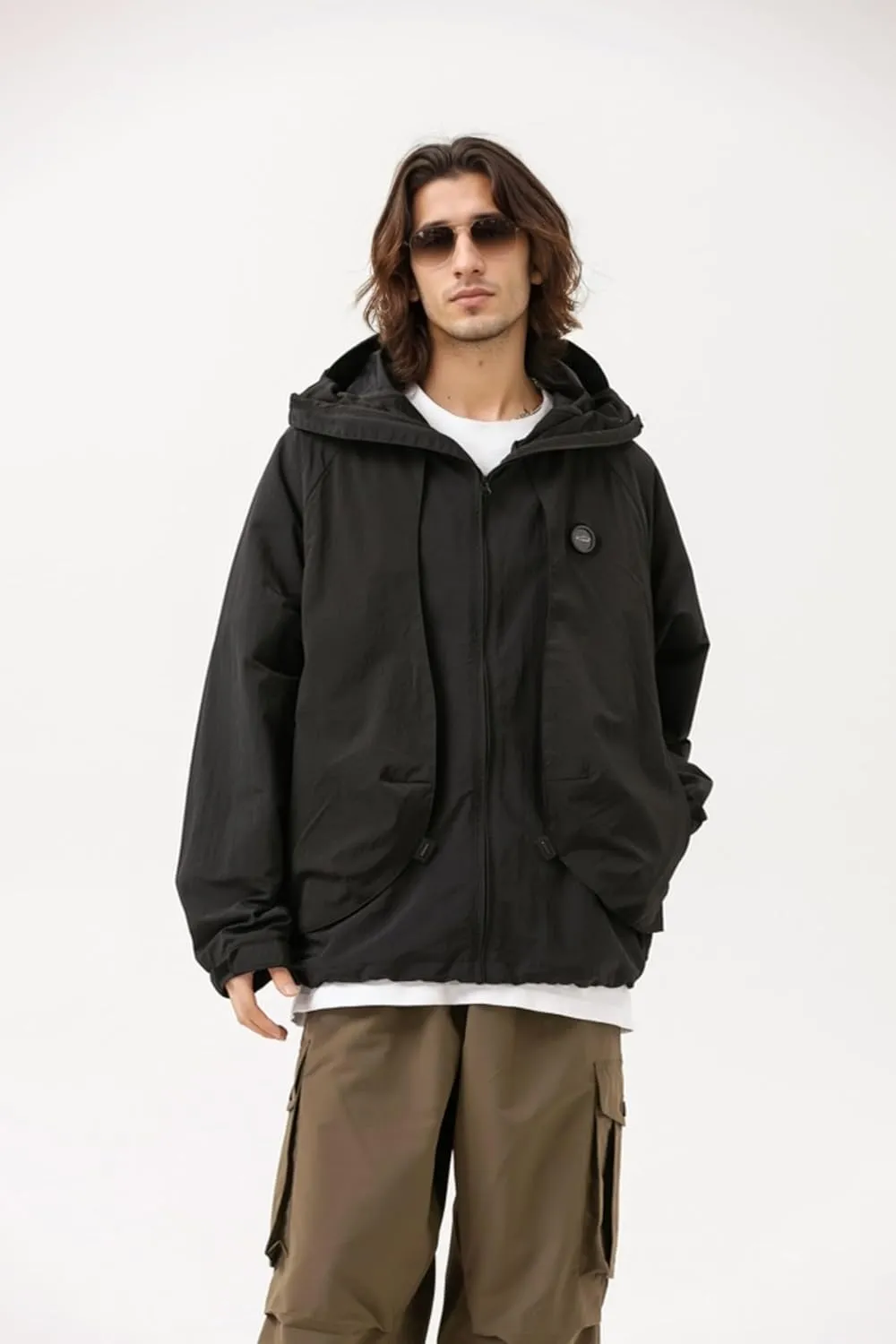 UPF50  Waterproof Windproof Sun Hoodie - Unisex Outdoor Jacket with Perfect for Hiking, Cycling & Urban