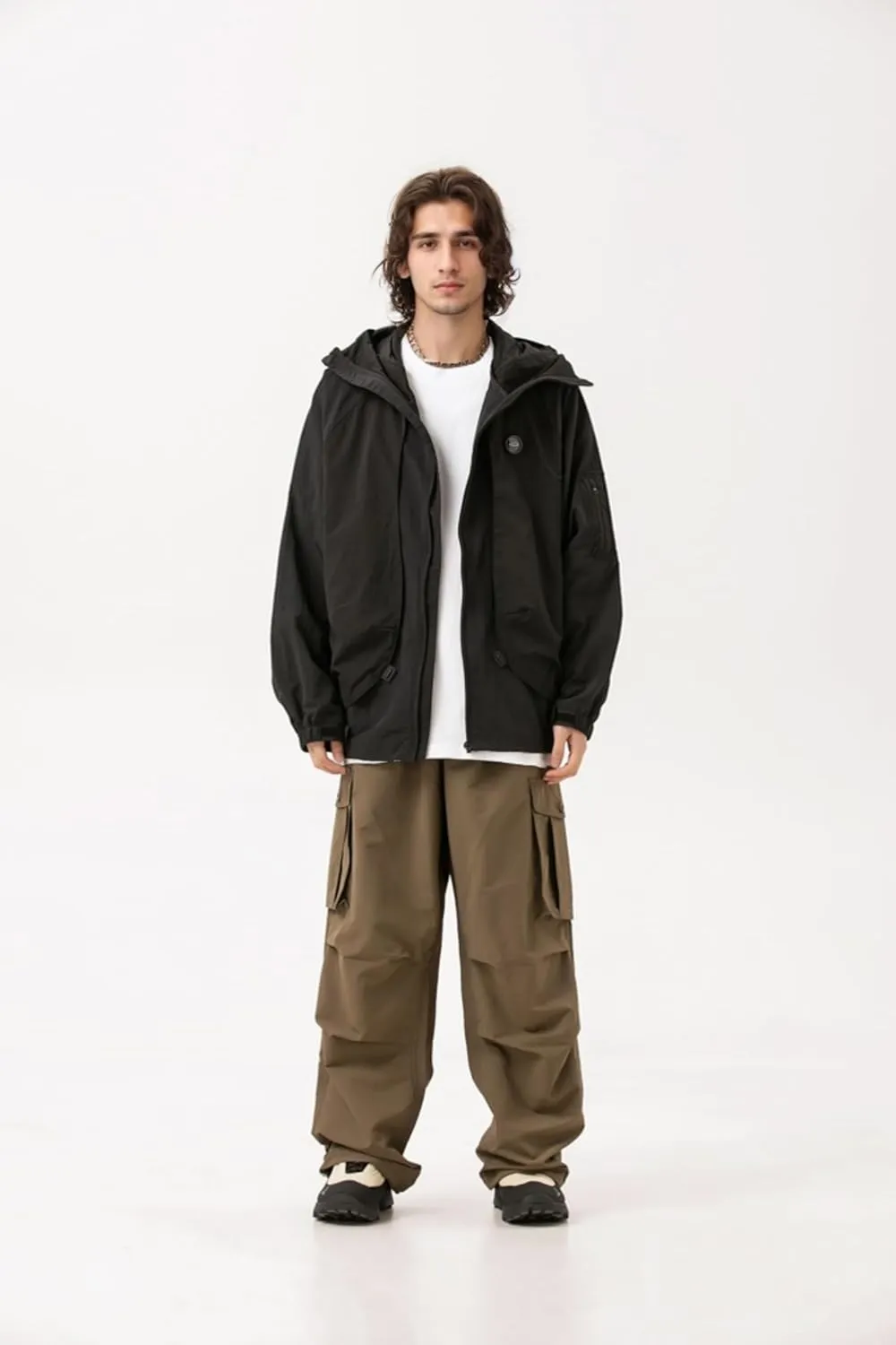 UPF50  Waterproof Windproof Sun Hoodie - Unisex Outdoor Jacket with Perfect for Hiking, Cycling & Urban