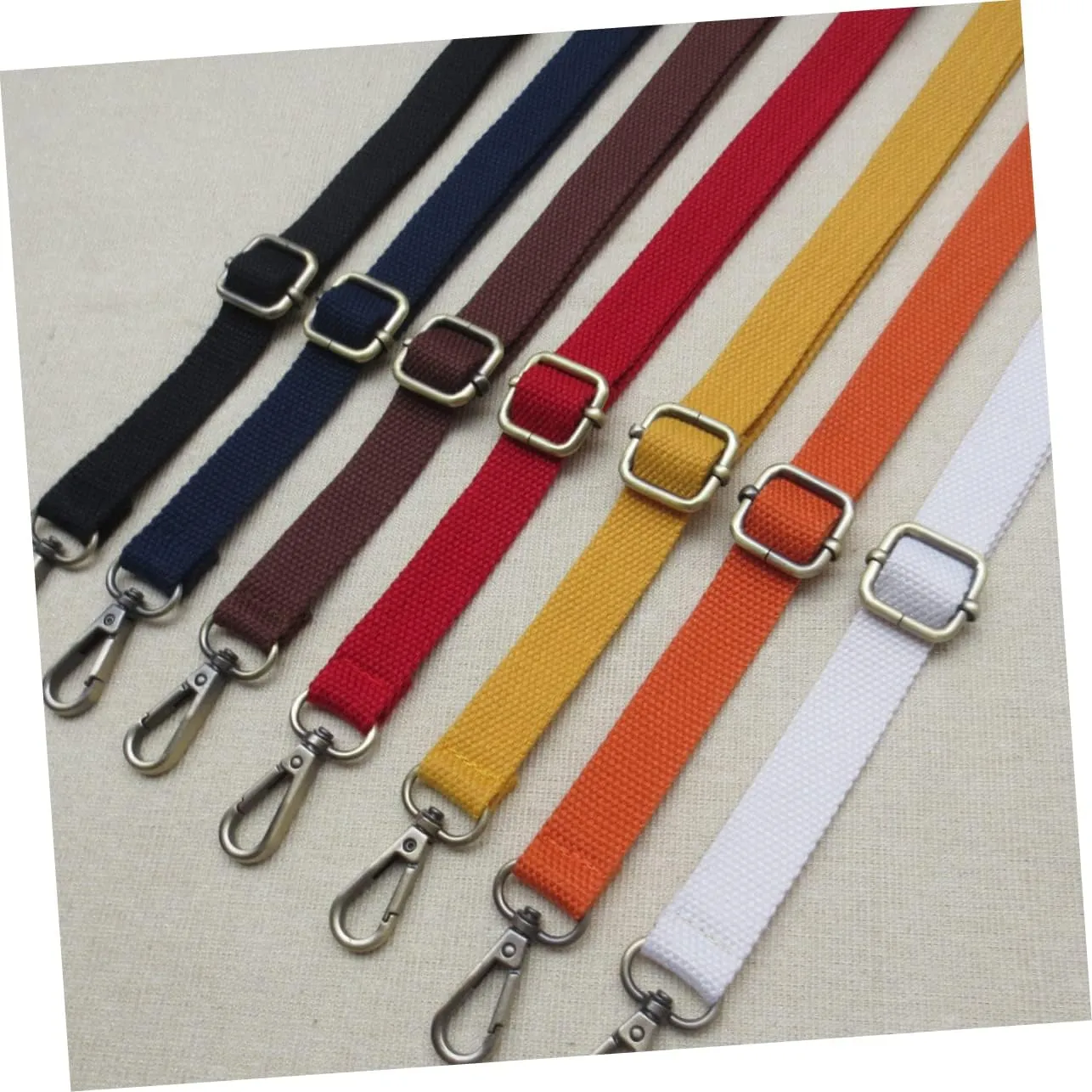 Veemoon Adjustable 125cm Wide Shoulder Bag Strap Replacement for Purse Messenger Bag Briefcase Comfortable Fit