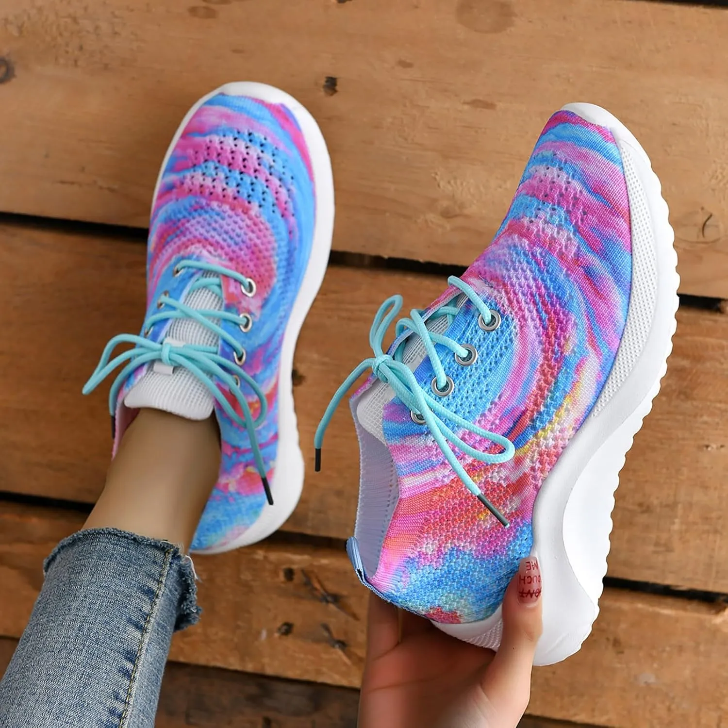 Walking Shoes Women Wide 9.5 Women's Non Slip Work Shoes Wide Width Walking Shoes for Women Wide Width Size 8w Womens High Top Sneakers Women's Size 8 Non Slip Work Shoes